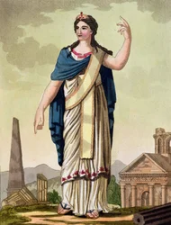 Patricische vrouw, nr. 26 uit 